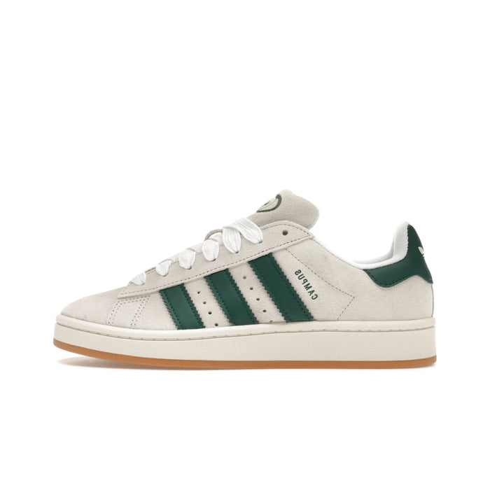 adidas Campus 00s Crystal White Collegiate Green (Women's)