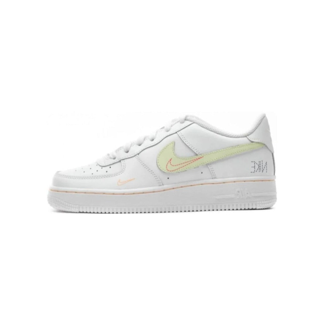 Nike Air Force 1 LV8 Green Swoosh (GS)