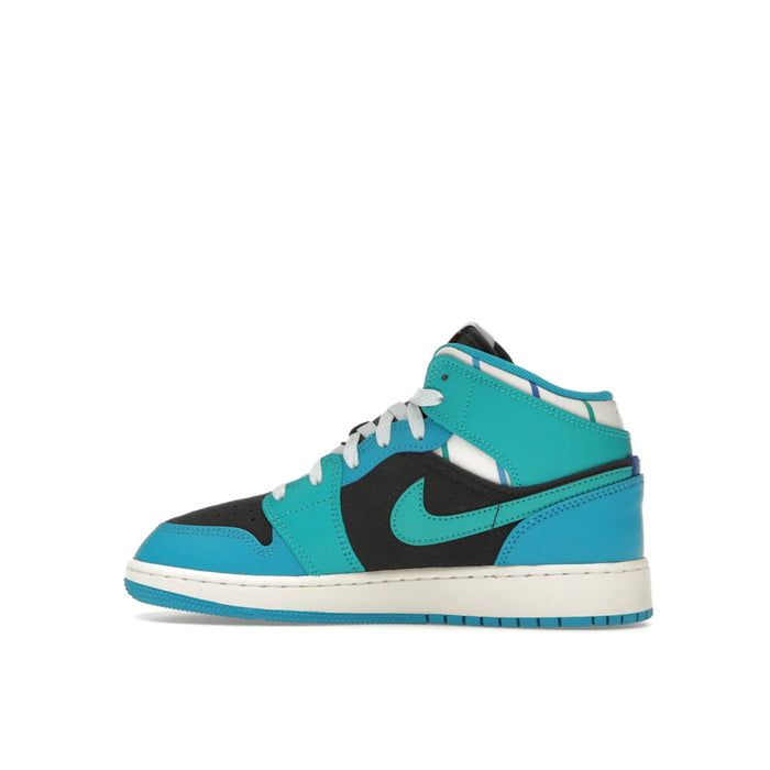 Jordan 1 Mid Inspired by the Greatest Aquatone (GS)