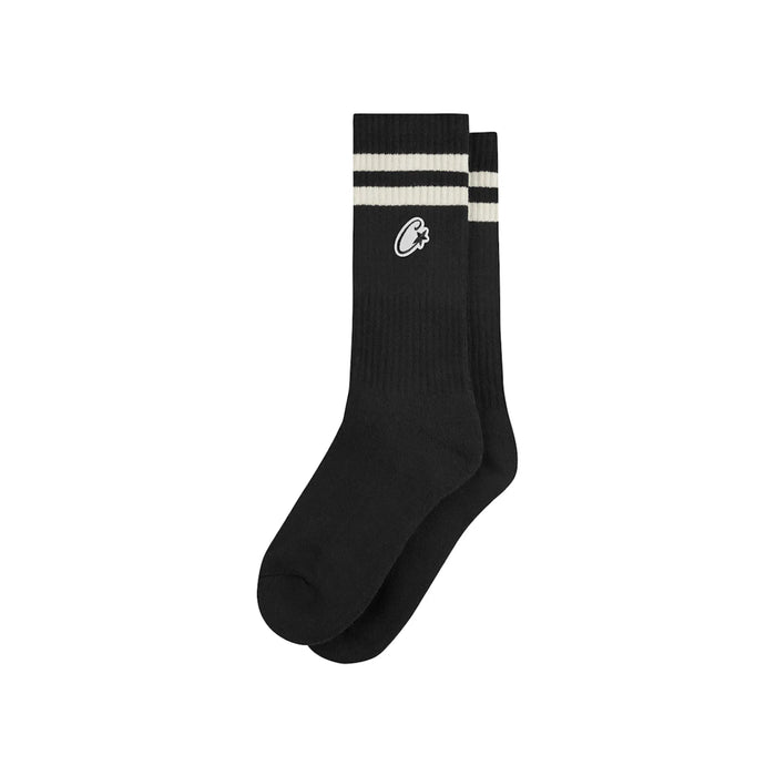 Corteiz Patch Socks Black/White