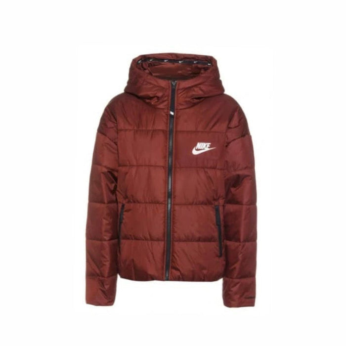 Nike Puffer Jacket Brown