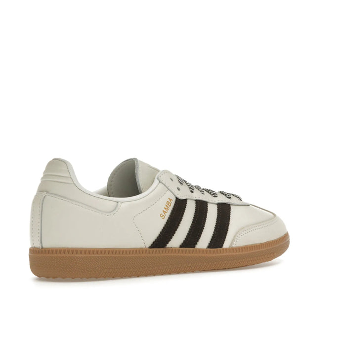 adidas Samba OG Off White Dark Brown (Women's)
