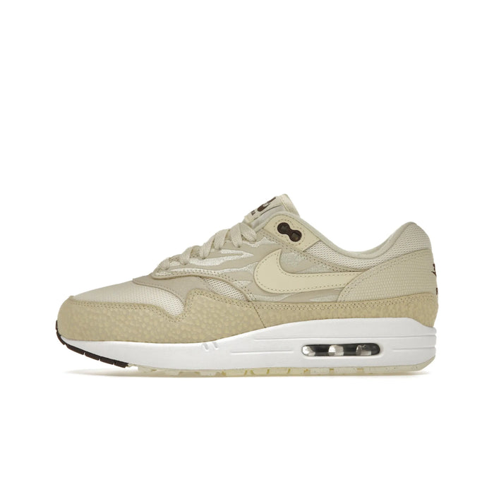 Nike Air Max 1 '87 Safari Coconut Milk (Women's)