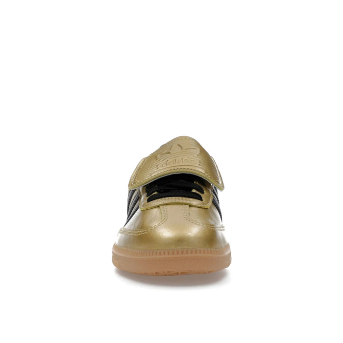 adidas Samba LT Gold Metallic Black Gum (Women's)
