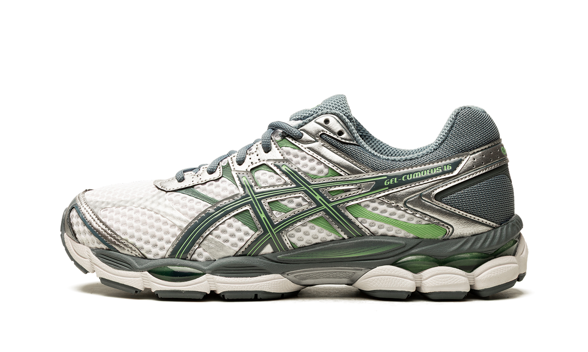 ASICS Gel-Cumulus 16 White Ironclad