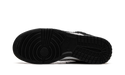 Nike Dunk Low Retro SE Panda-Monium White Black Suede