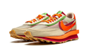 Nike LD Waffle sacai CLOT Kiss of Death Net Orange Blaze