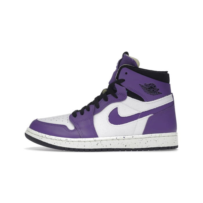 Jordan 1 High Zoom Air CMFT Crater Purple