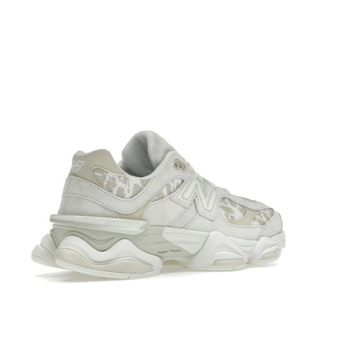 New Balance 9060 Cream Leopard