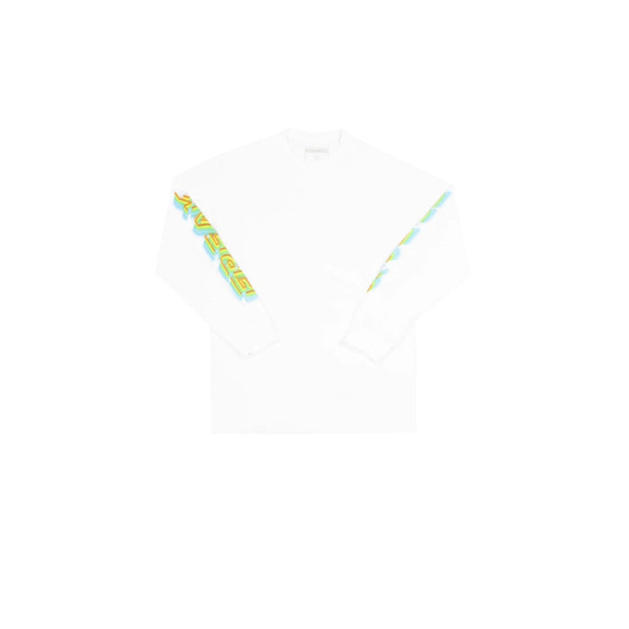 Pleasures Freak Longsleeve Tee White