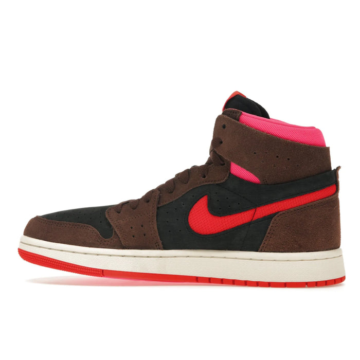 Jordan 1 High Zoom Air CMFT 2 Cacao Wow Picante Red (Women's)