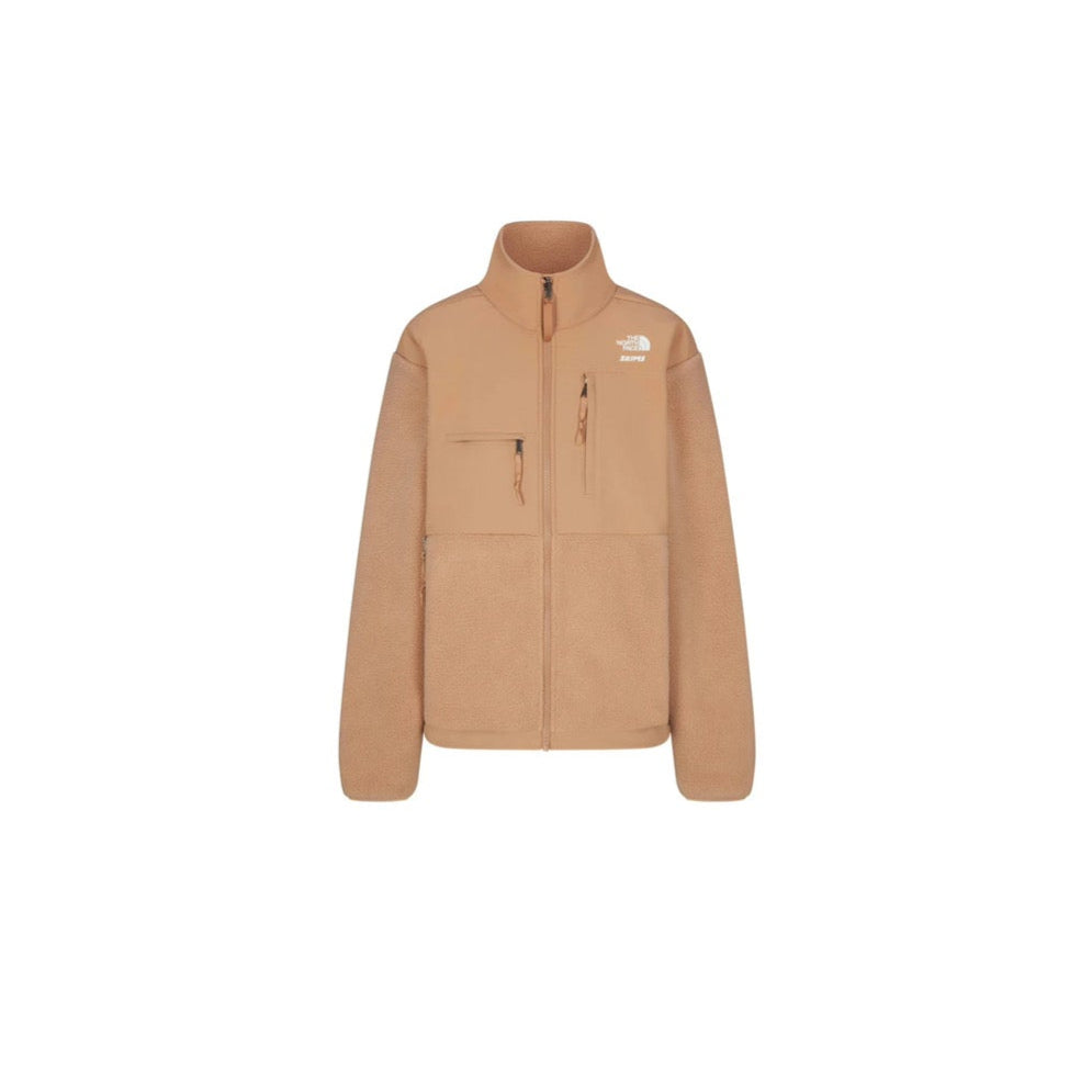 SKIMS x The North Face 1995 Retro Denali Fleece Jacket Ochre