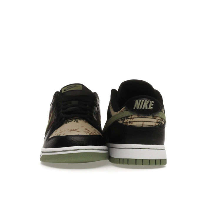 Nike Dunk Low Crazy Camo