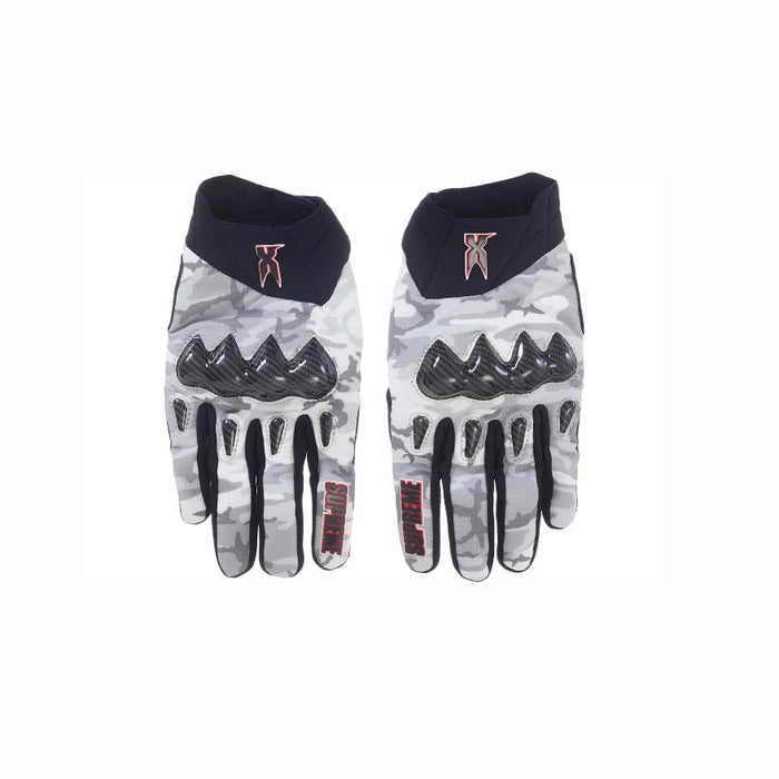 Supreme Fox Racing DMX Bomber Gloves Snow Camo