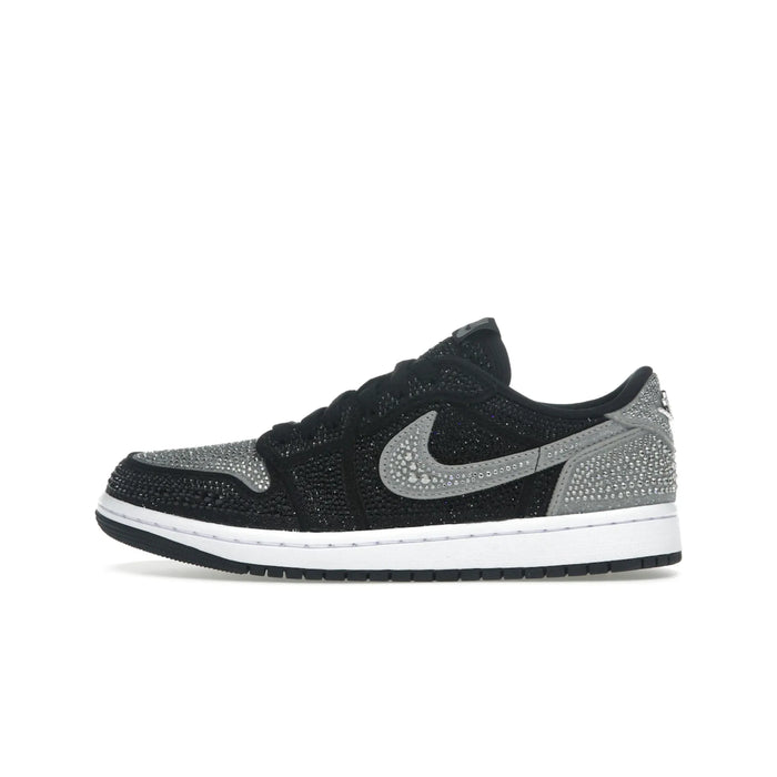 Jordan 1 Retro Low OG Swarovski Stealth (Women's)