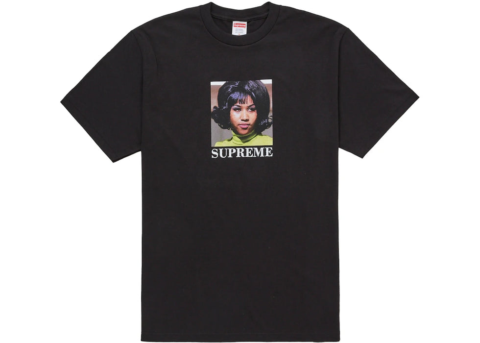 Supreme Aretha Tee Black
