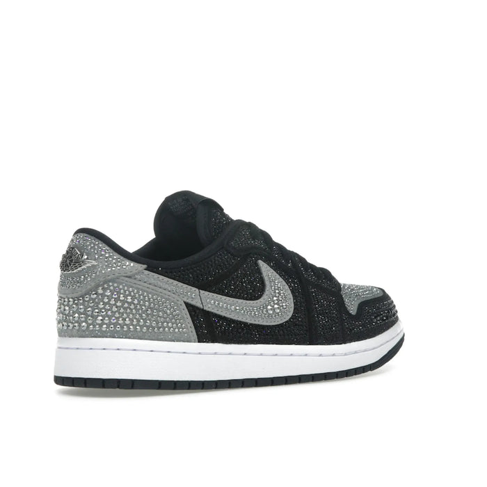 Jordan 1 Retro Low OG Swarovski Stealth (Women's)