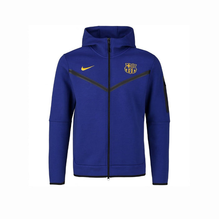 Nike F.C. Barcelona Tech Fleece Windrunner Football Full-Zip Hoodie
