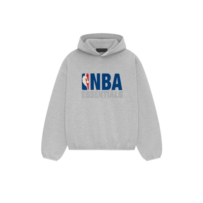 Fear of God Essentials NBA Hoodie Light Heather