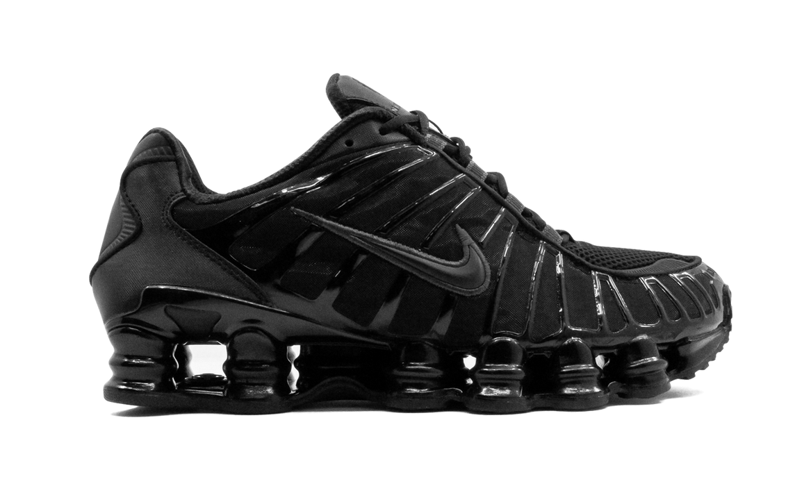 Nike Shox TL Black Metallic Hematite