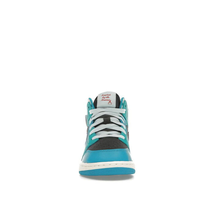 Jordan 1 Mid Inspired by the Greatest Aquatone (GS)