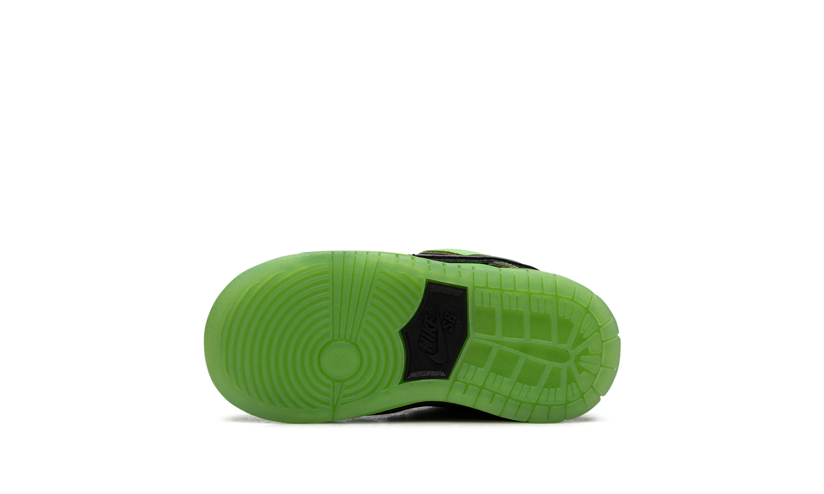 Nike SB Dunk Low The Powerpuff Girls Buttercup (TD)