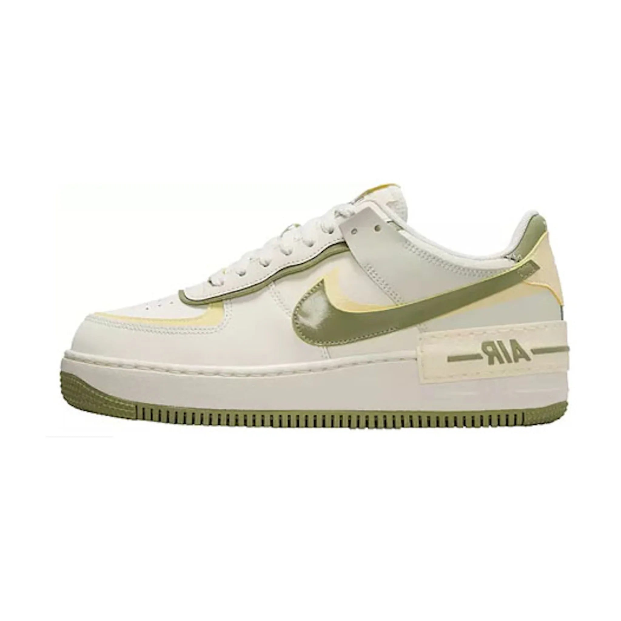 Nike Air Force 1 Low Shadow Pale Ivory Oil Green