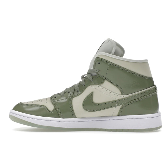 Jordan 1 Mid SE Sea Glass Oil Green (Women's)