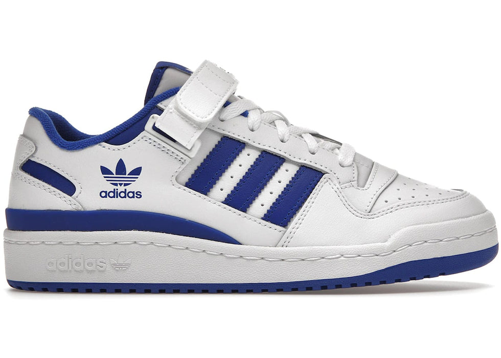 adidas Forum Low White Royal Blue (Youth)