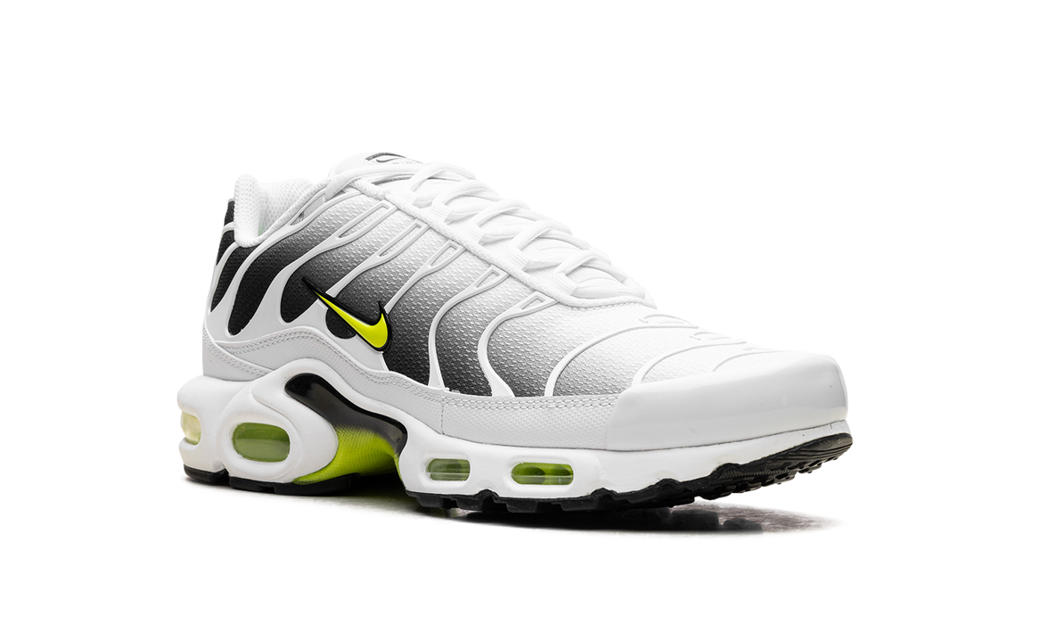 Nike Air Max Plus White Black Volt