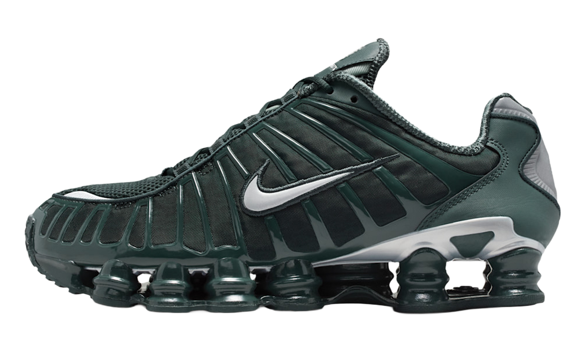 Nike Shox TL Seaweed Gunmetal