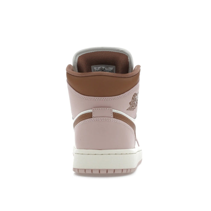 Jordan 1 Mid Pink Oxford Brown (Women's)