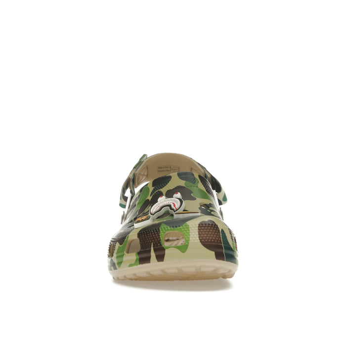Crocs Classic Clog A Bathing Ape ABC Camo Green