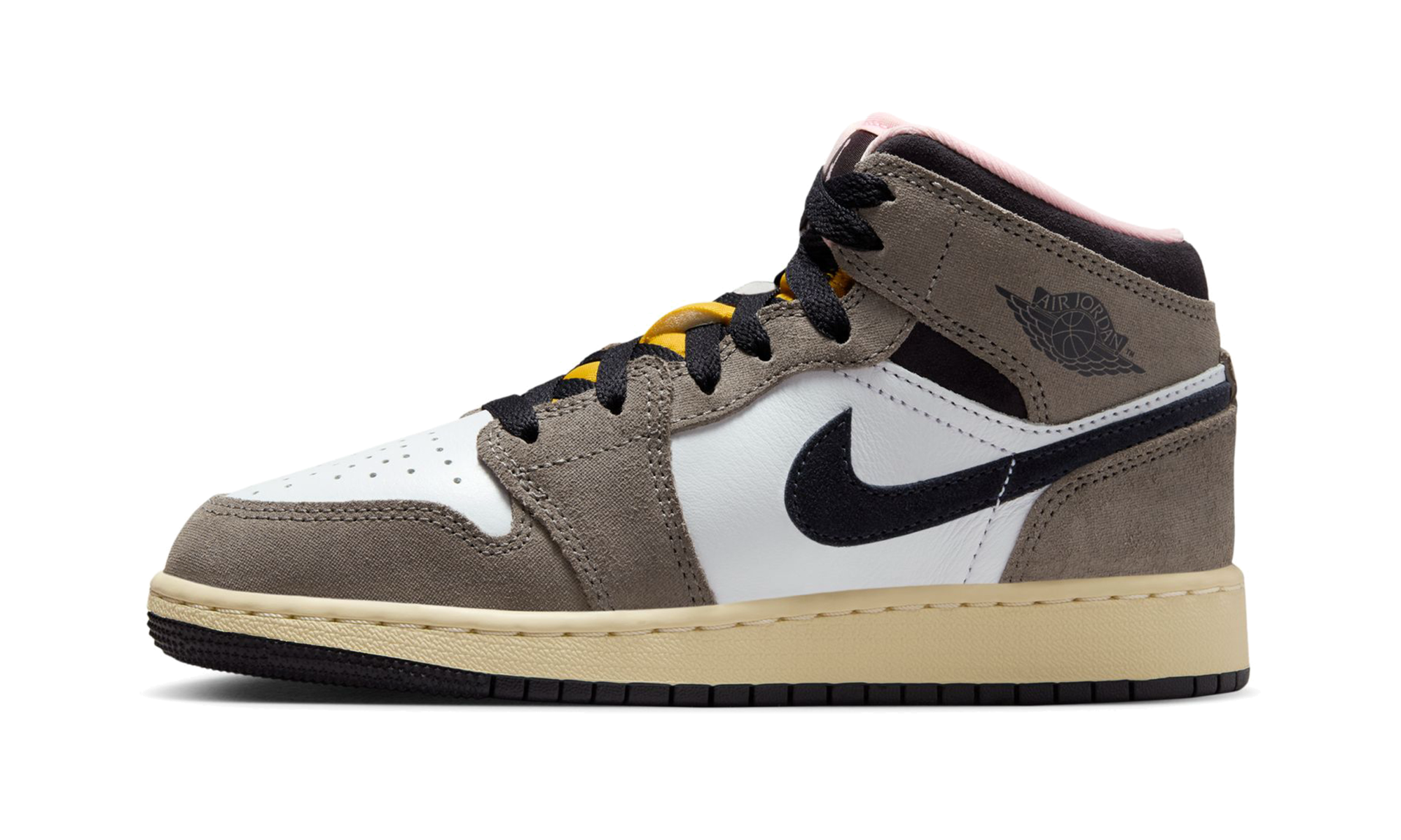 Jordan 1 Mid SE White Cave Stone (GS)