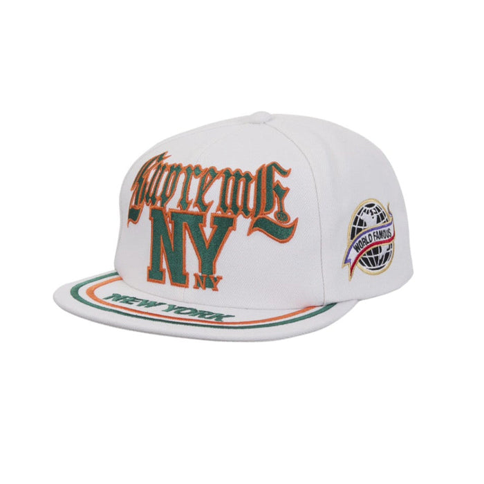 Supreme New York 6-Panel White