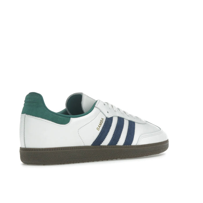 adidas Samba OG Black White Collegiate Green