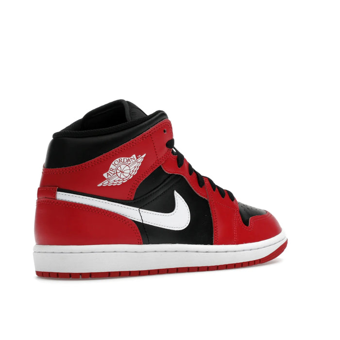 Jordan 1 Mid Gym Red Black White (2024)