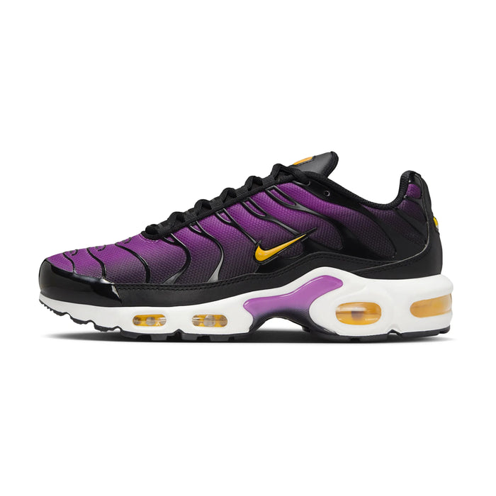 Nike Air Max Plus Black Laser Orange White Hyper Violet (Women's)