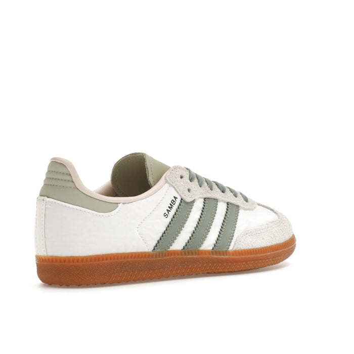 adidas Samba OG Silver Green Putty Mauve (Women's)