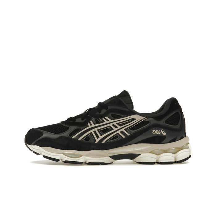 ASICS Gel-NYC Black Cream