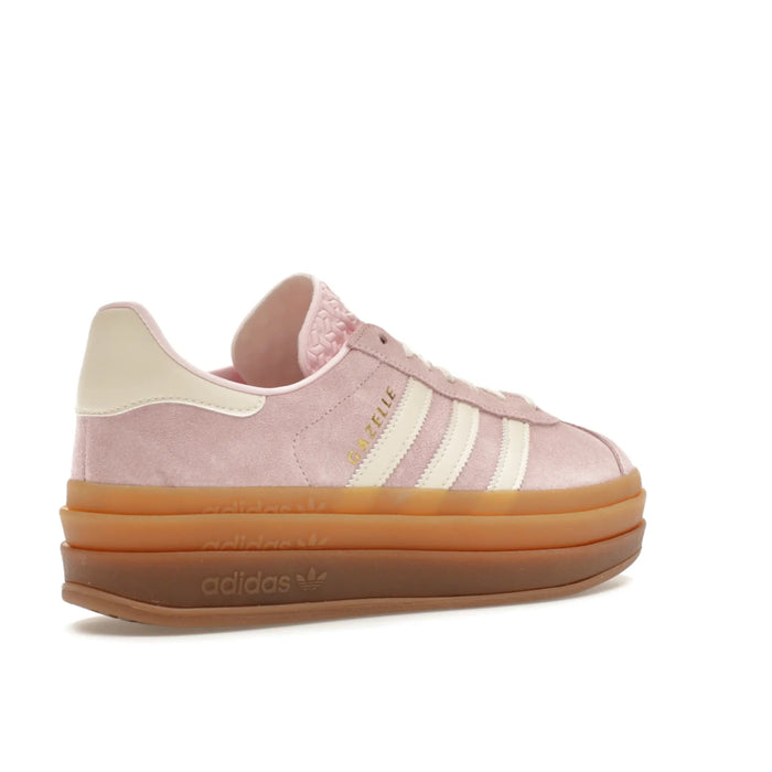 adidas Gazelle Bold Clear Pink Cream White (Women's)