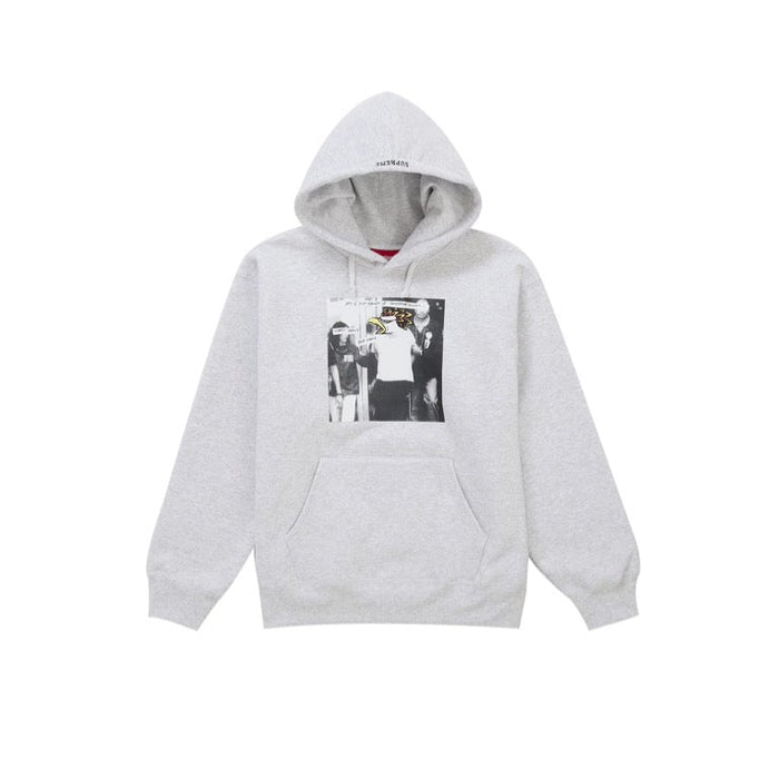 Supreme ANTIHERO Hooded Sweatshirt (FW25) Ash Grey