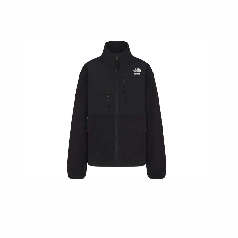 SKIMS x The North Face 1995 Retro Denali Fleece Jacket Onyx