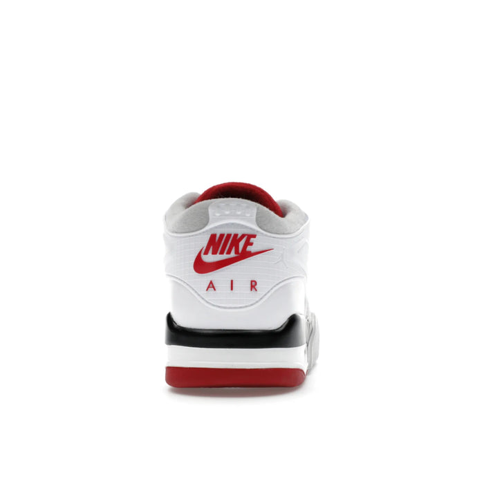 Jordan 4 RM White Fire Red