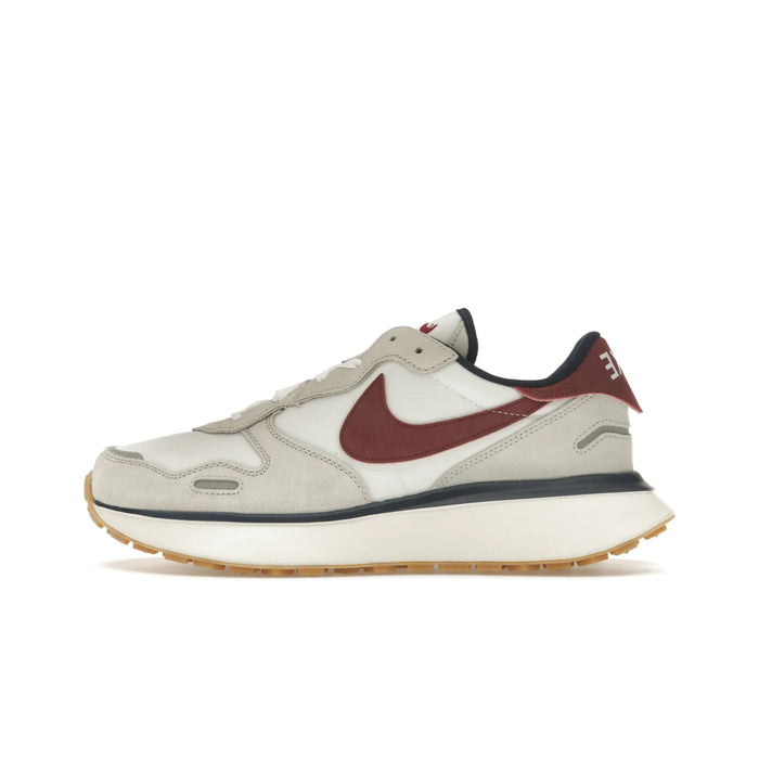 Nike Phoenix Waffle Light Bone Navy Team Red (Women's)