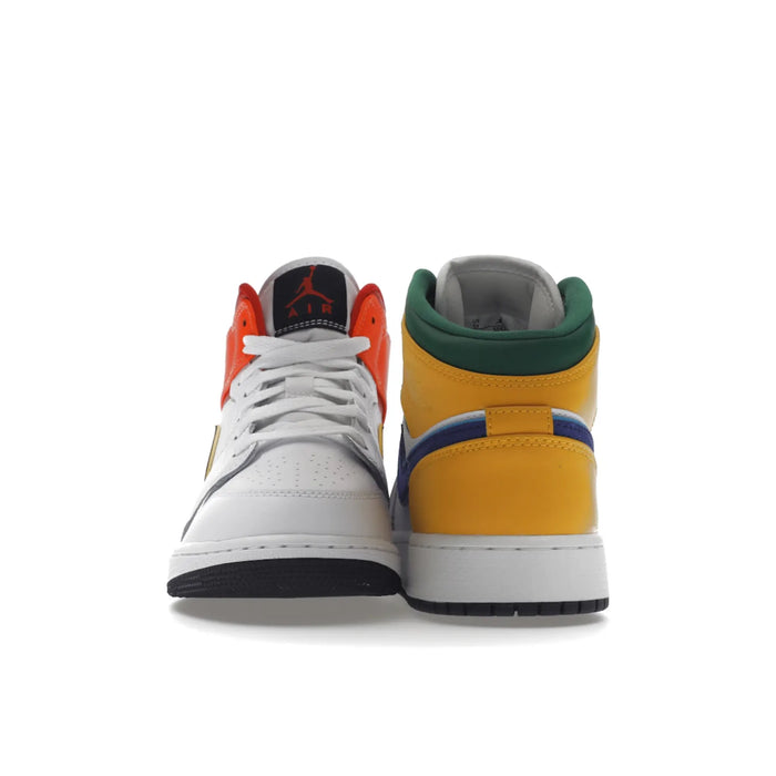 Jordan 1 Mid Alternate Multi-Color (GS)