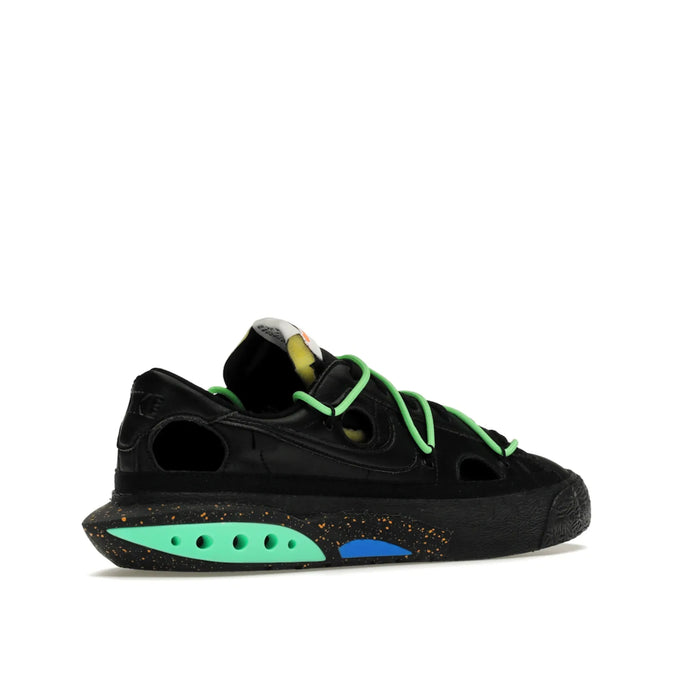 Nike Blazer Low Off-White Black Electro Green