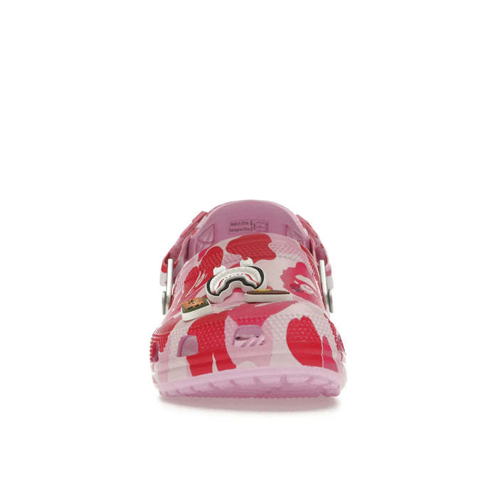Crocs Classic Clog A Bathing Ape ABC Camo Pink