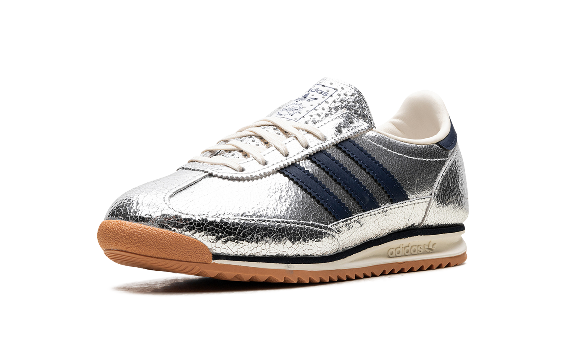 adidas SL 72 OG Silver Metallic Collegiate Navy (Women's)