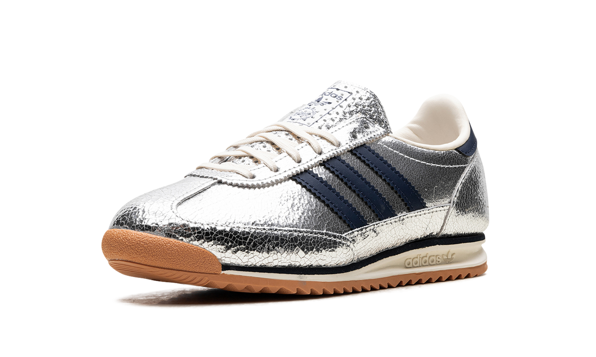 adidas SL 72 OG Silver Metallic Collegiate Navy (Women's)